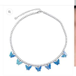 BY LOLITA THE OPAL BUTTERFLY NECKLACE